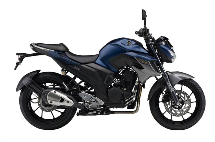 ABS-equipped Yamaha FZ25 and Fazer 25 launched
